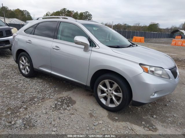 lexus rx 350 2010 2t2zk1baxac006470