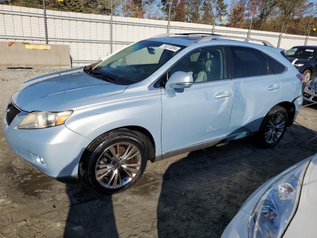 lexus rx 350 2010 2t2zk1baxac013998