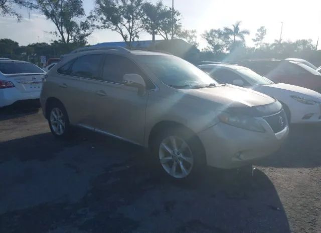 lexus rx 350 2010 2t2zk1baxac018196