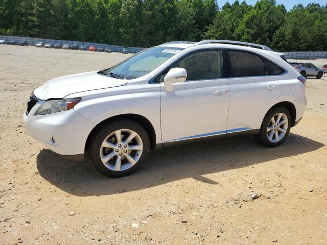 lexus rx350 2010 2t2zk1baxac024046