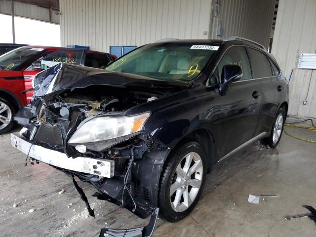 lexus rx 350 2010 2t2zk1baxac033247