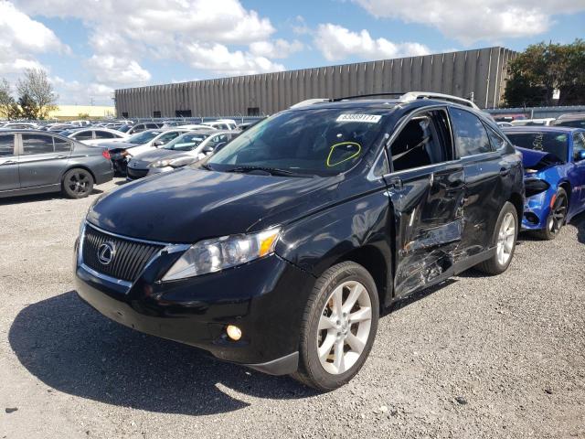 lexus rx 350 2010 2t2zk1baxac038299