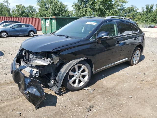 lexus rx 350 2011 2t2zk1baxbc041883