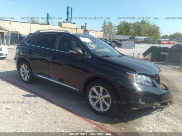 lexus rx 350 2011 2t2zk1baxbc045237