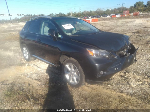 lexus rx 350 2011 2t2zk1baxbc049059