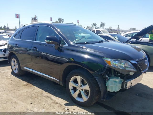 lexus rx 350 2011 2t2zk1baxbc057632