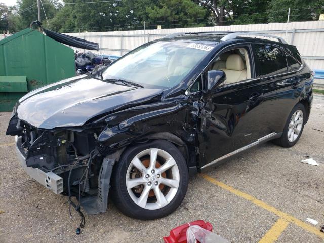 lexus rx 350 2011 2t2zk1baxbc062779