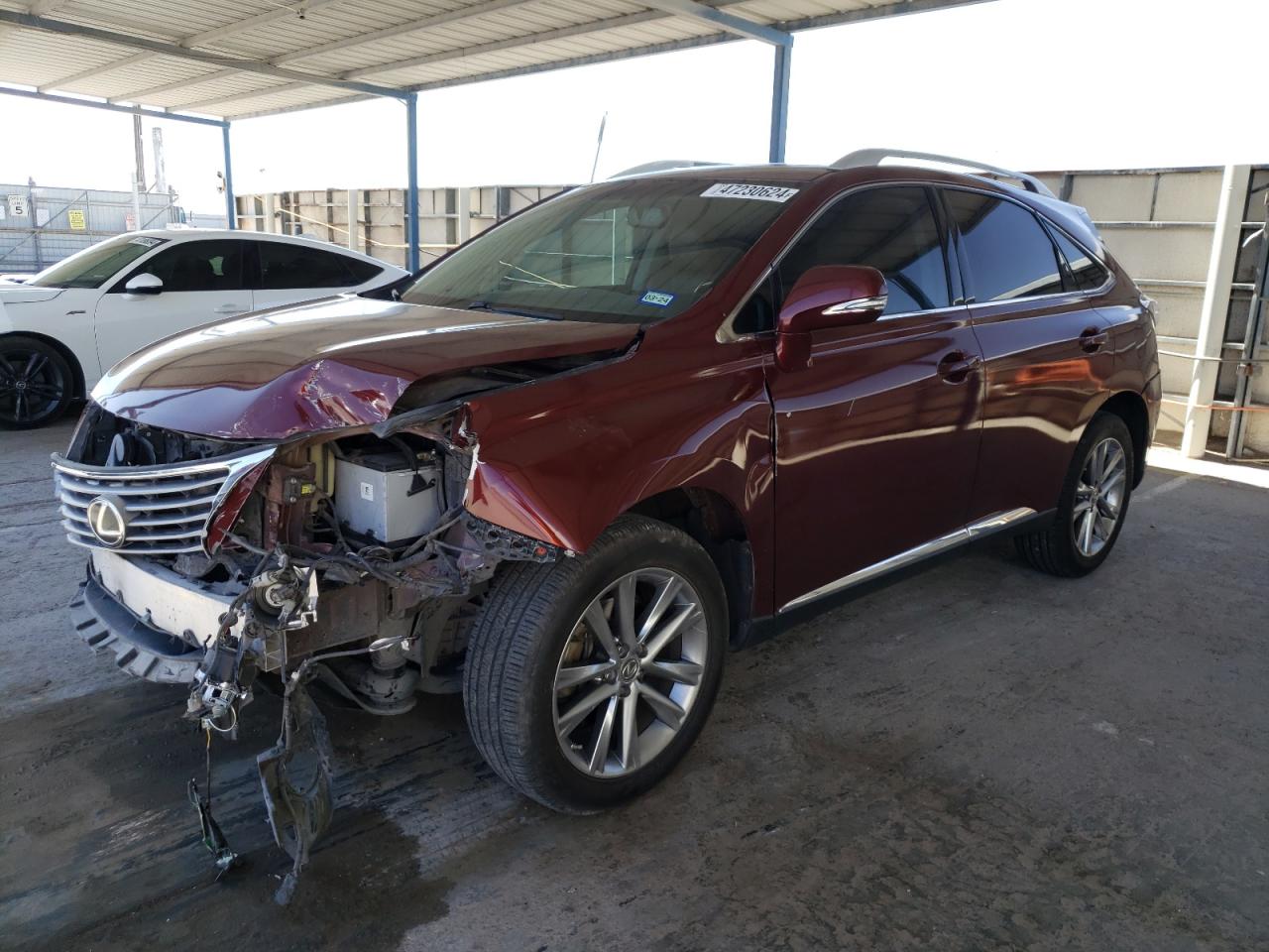 lexus rx 2013 2t2zk1baxdc121574