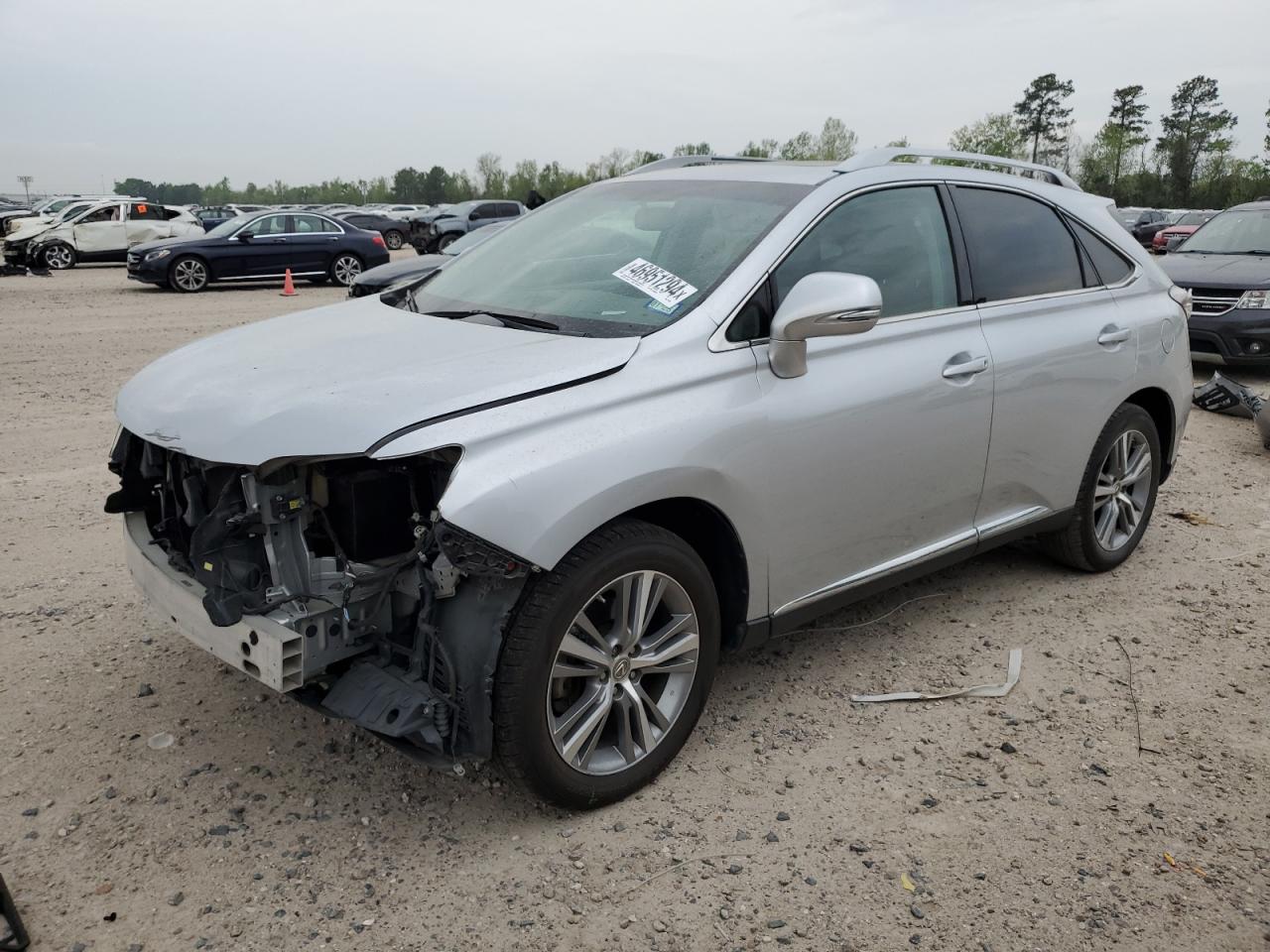 lexus rx 2015 2t2zk1baxfc190199