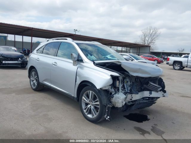 lexus rx 350 2015 2t2zk1baxfc203761