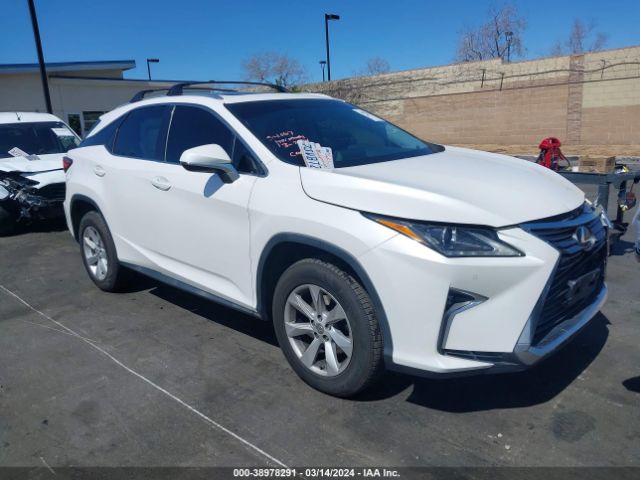 lexus rx 350 2016 2t2zzmca0gc011441