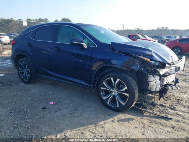 lexus rx 2016 2t2zzmca0gc019698