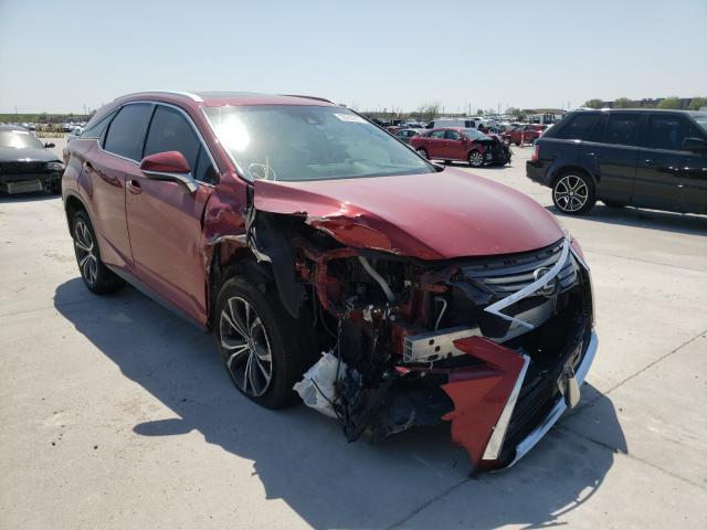 lexus rx 2016 2t2zzmca0gc029454