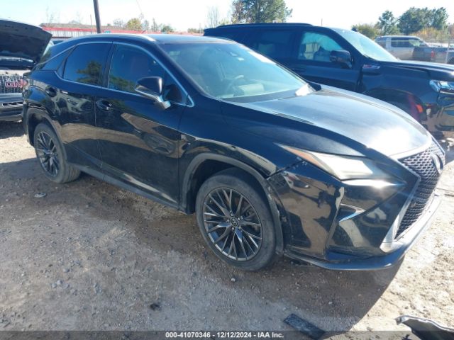 lexus rx 2017 2t2zzmca0hc037636