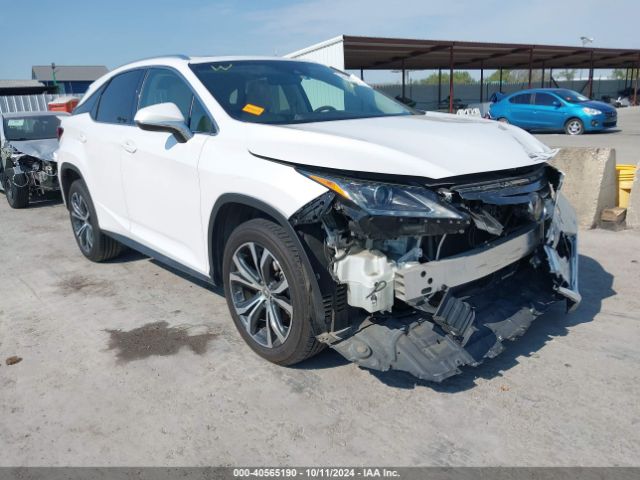 lexus rx 2017 2t2zzmca0hc043985