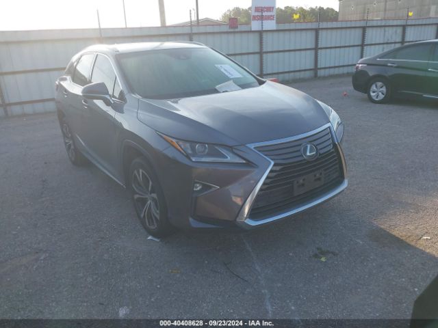 lexus rx 2017 2t2zzmca0hc052444