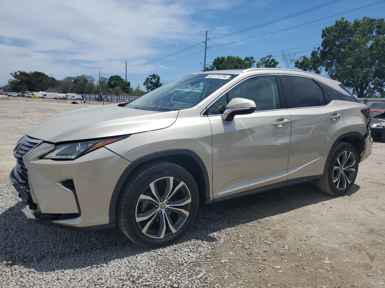 lexus rx 2017 2t2zzmca0hc086593