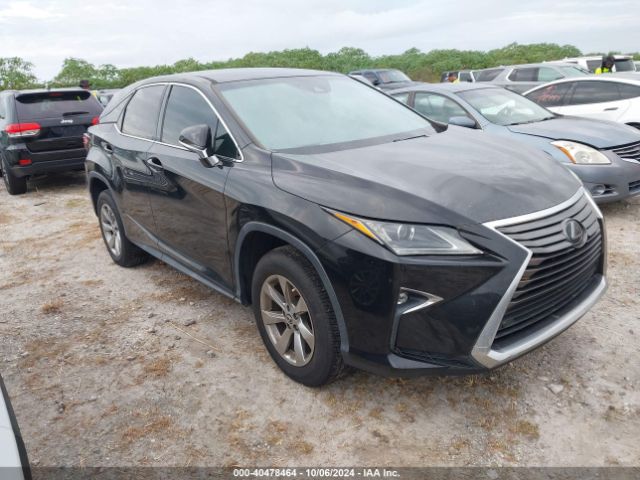 lexus rx 2018 2t2zzmca0jc103589