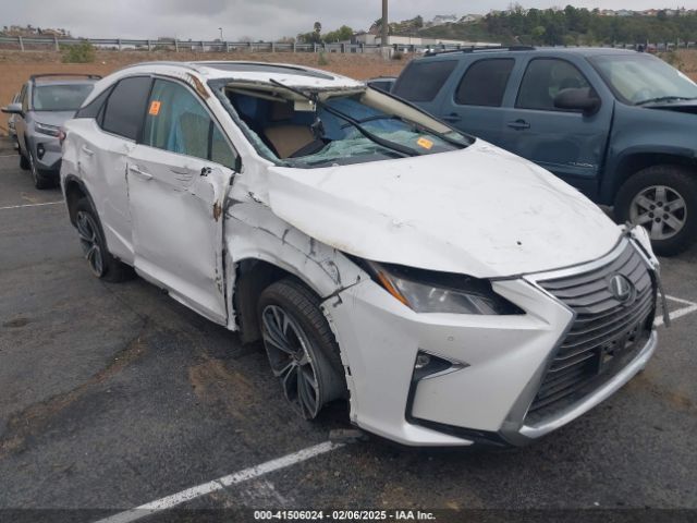 lexus rx 2018 2t2zzmca0jc106265