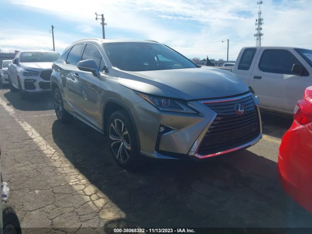 lexus rx 350 2018 2t2zzmca0jc109165