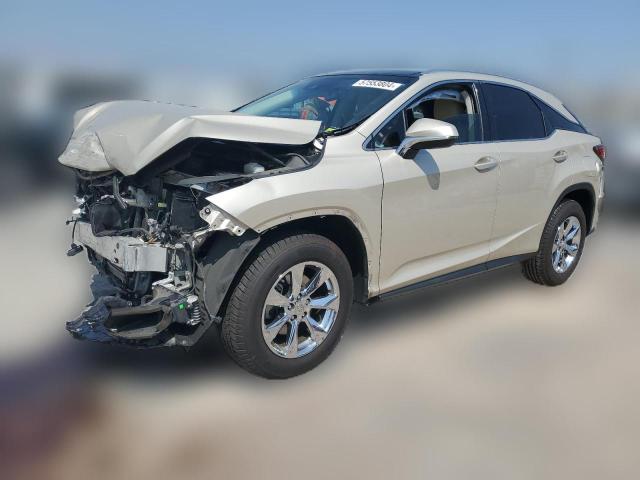 lexus rx350 2019 2t2zzmca0kc119275