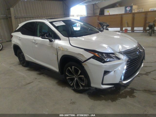 lexus rx 2019 2t2zzmca0kc122791