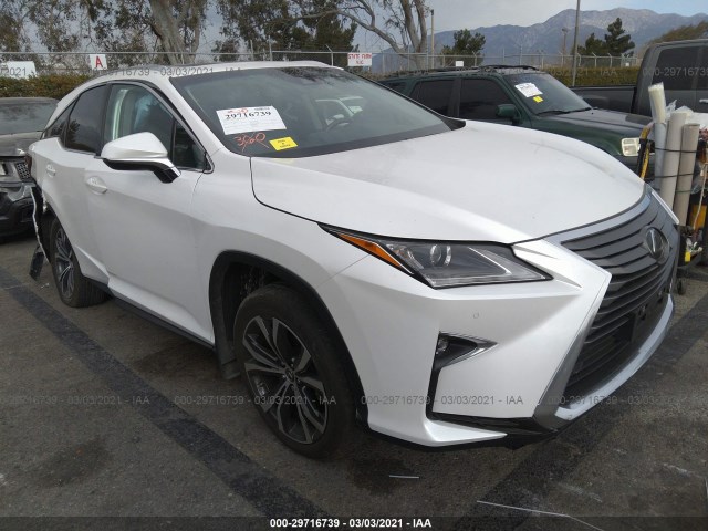 lexus rx 2019 2t2zzmca0kc123259