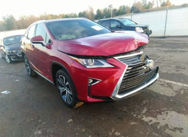 lexus rx 2019 2t2zzmca0kc123519