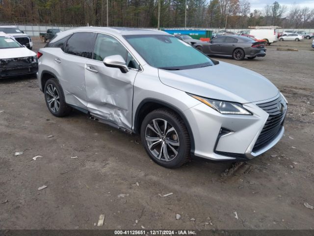 lexus rx 2019 2t2zzmca0kc125528