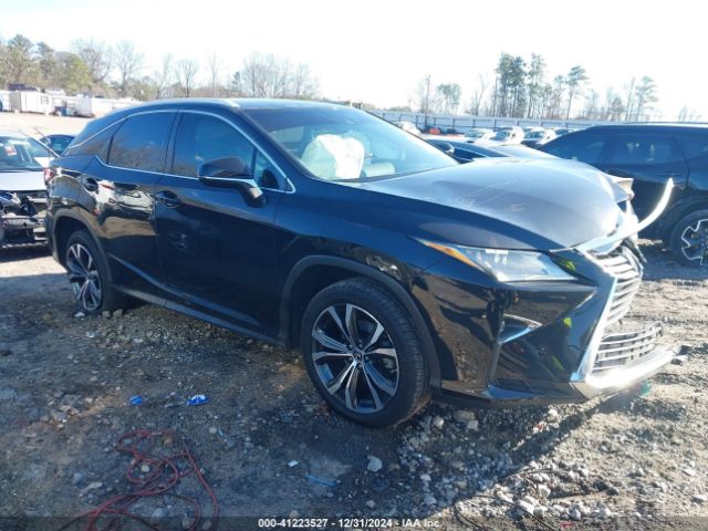 lexus rx 2019 2t2zzmca0kc133614