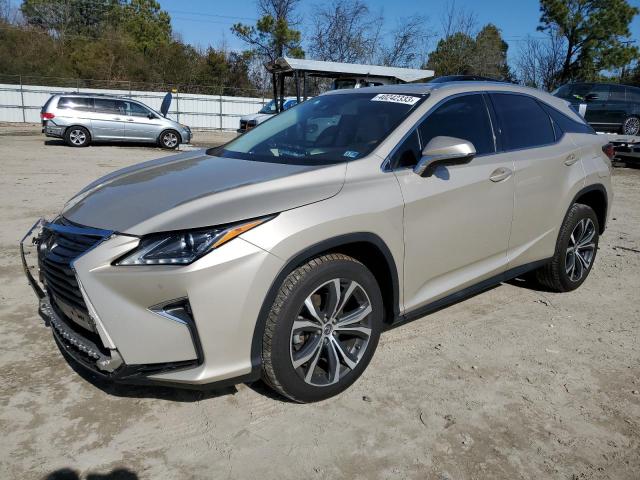 lexus rx 350 bas 2019 2t2zzmca0kc140143