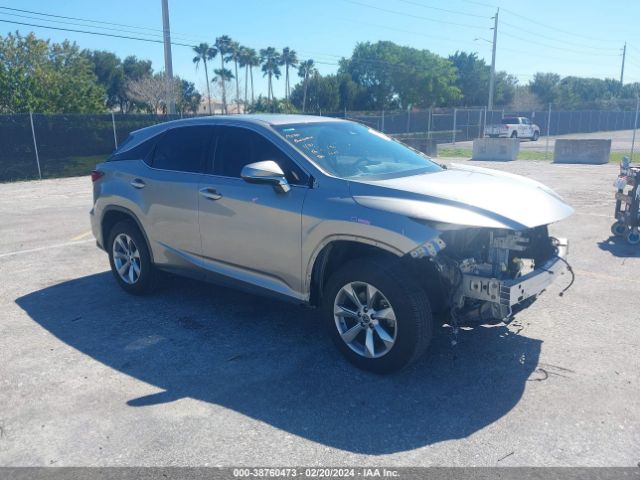 lexus rx 350 2019 2t2zzmca0kc151028