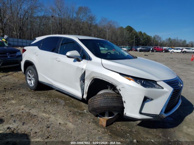 lexus rx 350 2016 2t2zzmca1gc001341