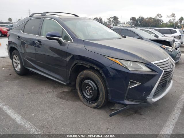 lexus rx 2016 2t2zzmca1gc009097