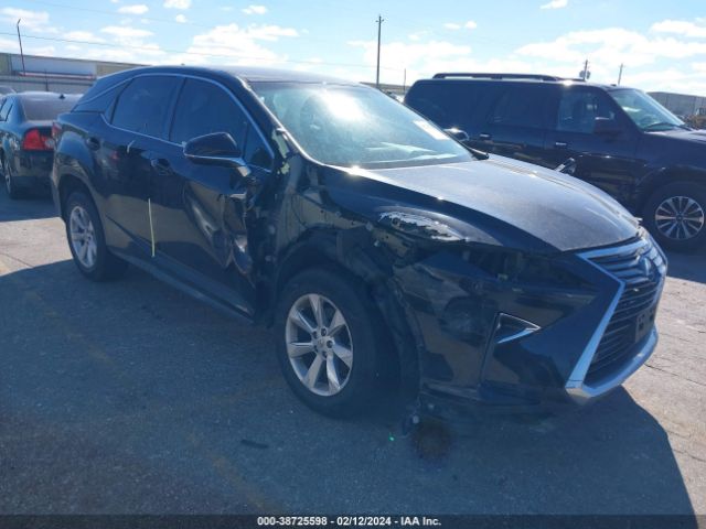 lexus rx 350 2016 2t2zzmca1gc009438