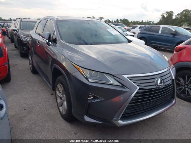 lexus rx 2016 2t2zzmca1gc013585