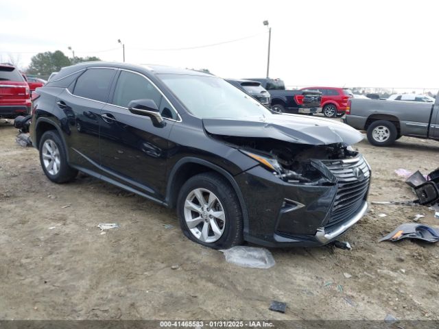 lexus rx 2016 2t2zzmca1gc019497