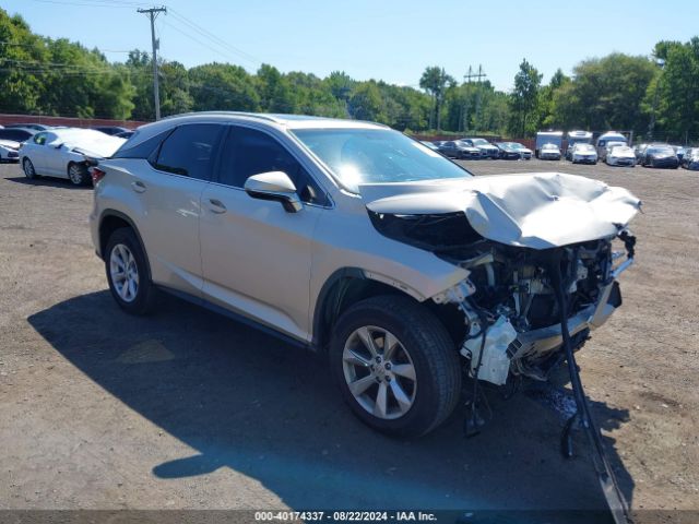 lexus rx 2016 2t2zzmca1gc019757