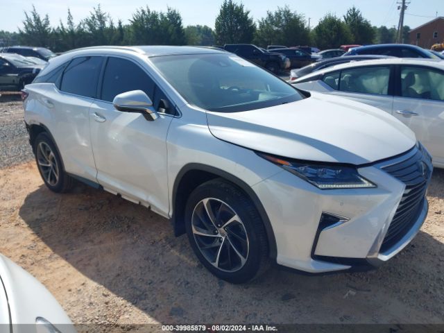 lexus rx 2016 2t2zzmca1gc024389