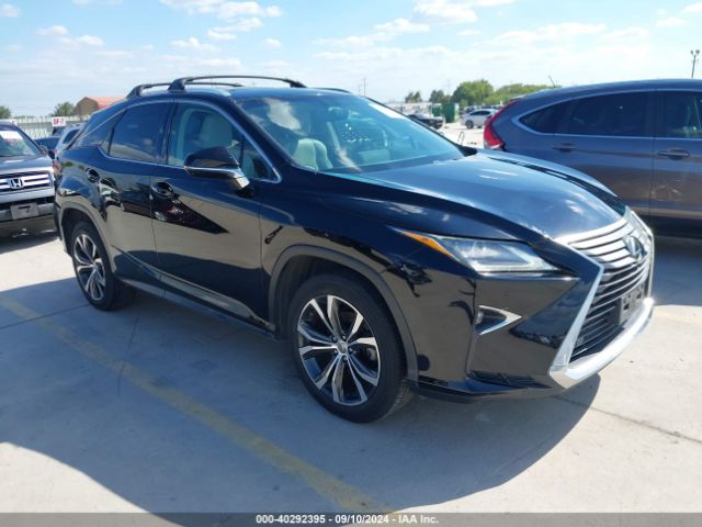 lexus rx 2016 2t2zzmca1gc027373