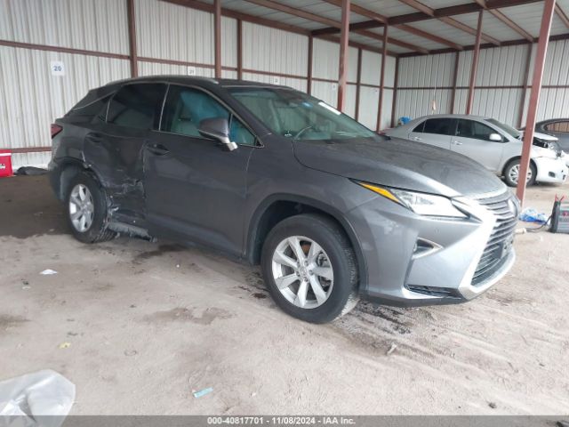 lexus rx 2017 2t2zzmca1hc034776