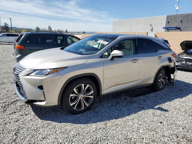 lexus rx 350 bas 2017 2t2zzmca1hc054560