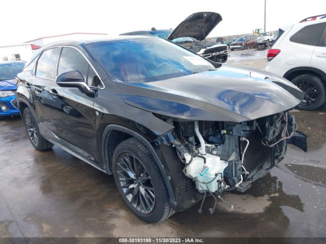 lexus rx 350 2017 2t2zzmca1hc060116