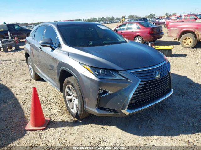 lexus rx 350 2017 2t2zzmca1hc064134