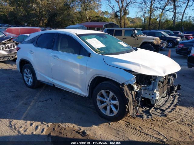 lexus rx 2017 2t2zzmca1hc066613