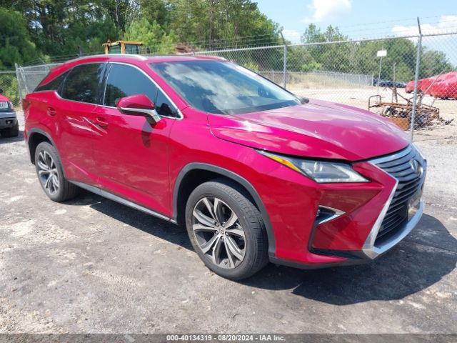 lexus rx 2017 2t2zzmca1hc070872