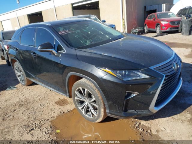 lexus rx 2017 2t2zzmca1hc077062