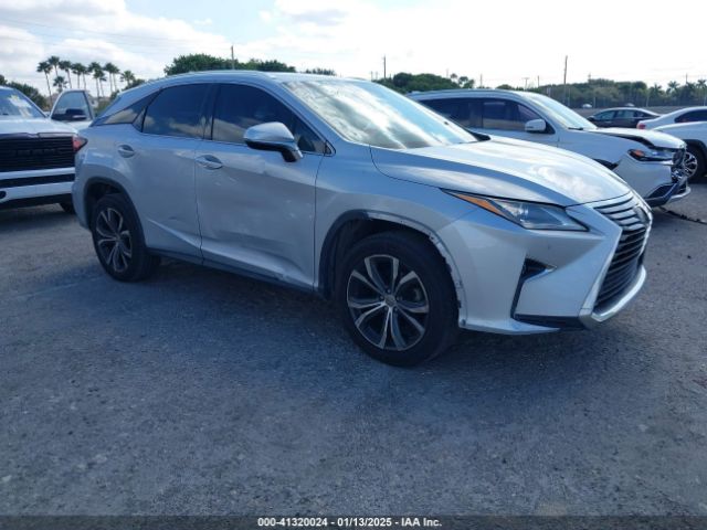 lexus rx 2017 2t2zzmca1hc082472