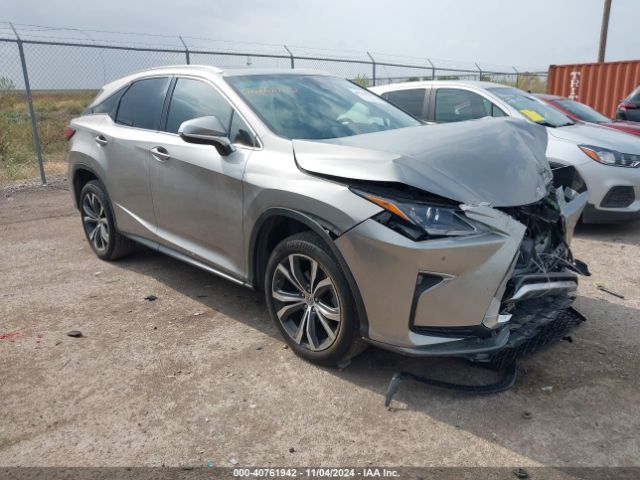 lexus rx 2017 2t2zzmca1hc083590