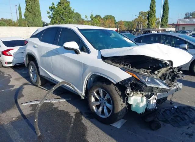 lexus rx 2017 2t2zzmca1hc085047